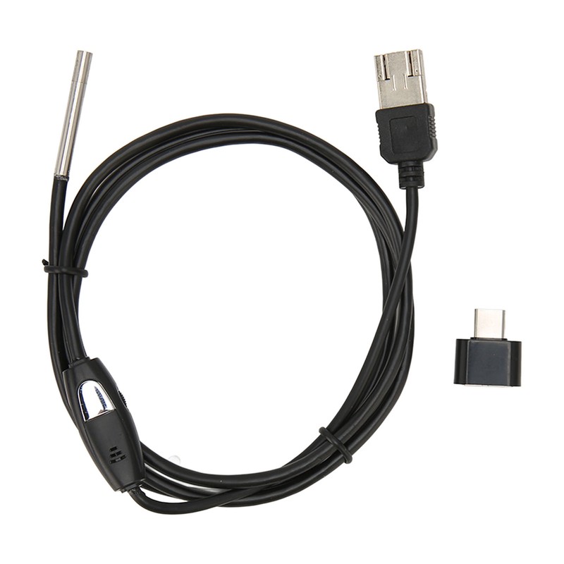 USB Endoscope 1080P 3.9mm Camera IP67 Waterproof Type C Industrial