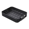 CHEFMADE Turkey Roasting Pan with V Rack, 16 Inch Deep