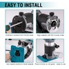 KATSU Tools Guide Rail Adapter Fits 18/21V Cordless Electric KATSU