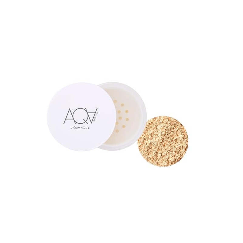 Aqua Aqua Organic Face Powder UV Pearl Beige