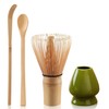 Matcha Set Bamboo Matcha Whisk and Matcha Spoon Matcha Ceremony