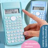 KK-82MS-D Portable Scientific Calculator with 240 Engineering Functions, Double Line
