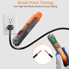 Neoteck Voltage Tester/Non Contact Voltage Tester 12-1000V/48V-1000 Adjustable Sensitivity AC