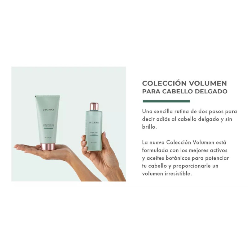 Farmasi Shampoo Volumizing - Dr C Tuna -shampoo Para Volumen