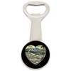 Loon Mountain New Hampshire Travel Souvenir Destination Heart Shape Design