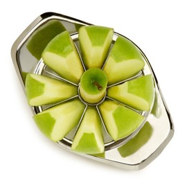 Norpro Stainless Steel Apple Pear Fruit Corer / Wedger 3.5" Chromed Steel Blades