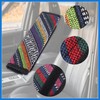 VekAuto 2pcs Universal Car Seat Belt Shoulder Pad Covers Linen