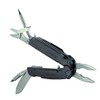 Gerber Multi-Tool BALANCE, schiebbare Zange, Klinge, Teilsägezahnung, Schere, Bits, Pinzette,