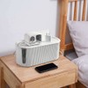 Cable Storage Box Tidy Wire Management Case Power Plug Socket
