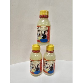 Secret 3 pack  Skin Free Beautifying Milk super whitening oil