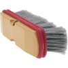 PRO-SOURCE Vehicle Wash Brush, 10 Inch Length, Natural Tampico Bristles,