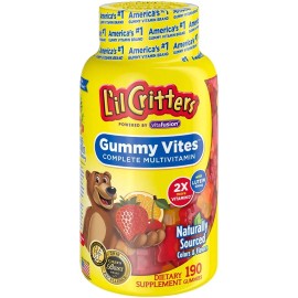 Multivitaminico Lil Critters 190 Gomitas