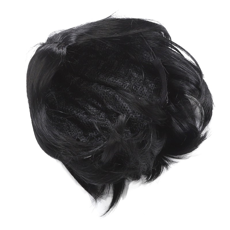 Men Cosplay Short Wig Anime Character Synthetic Anime Cosplay Breathable