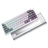 YUNZII AL68 Wireless Mechanical Keyboard,Full Aluminum CNC,60% Layout with Knob,