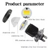 kit lupas led h, mini lupas h4, foco led h4