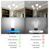 LFLAMPON G9 LED Light Bulbs 8W, G9 Bi Pin Base