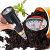 Professional Soil PH Tester Hygrometer, Moisture Meter for Vineyards, Greenhouses,