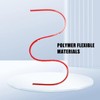 Woodworking Profiling Strip with Gear-Driven Chain - 1.98m Flexible Polymer