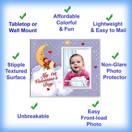 My First Valentine's Day Picture Frame Gift