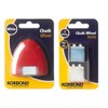 KORBOND Tailors Wheel Plus Twin Pack of Chalk Refill Capsules,