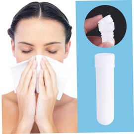 FRCOLOR 12pcs Essential Oil Tubes Reusable with Odorless Portable and Secure Cap for Aromatherapy