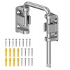 BiceNoning Sliding Door Loop Lock, 90/180 Degree Stainless Steel Patio