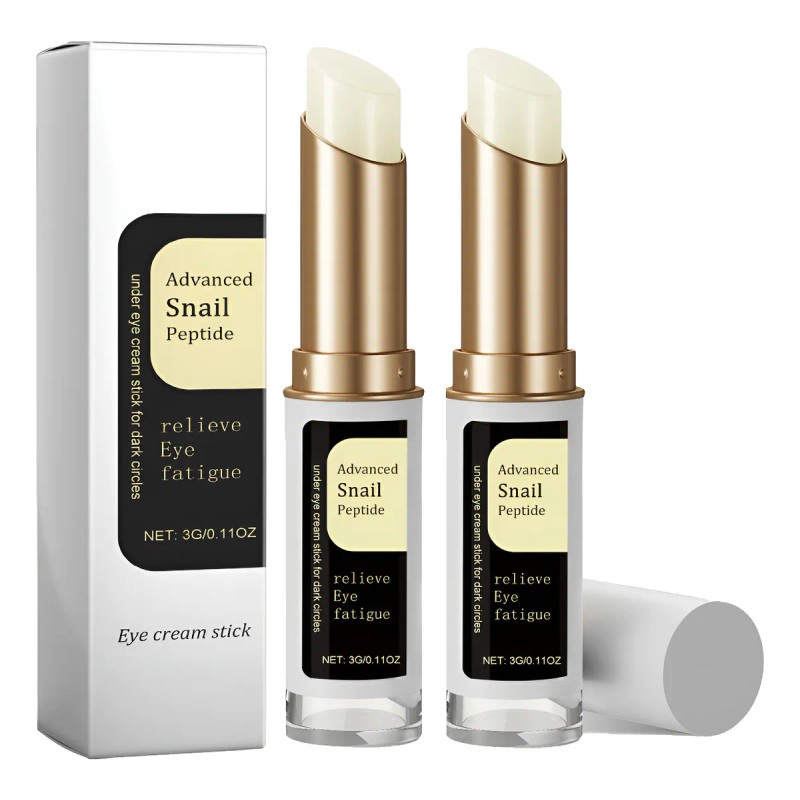 Advanced Snail Peptide Colágeno Firming Eye Cream 2pcs Todo Tipo