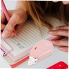 Operitacx 4pcs Powerful Dot Glue Clip Ceiling Light Covers for