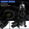 47910-35320 Brake Proportioning Valve Disc/Drum Disc Front Drum Rear, Compatible