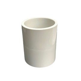 ERA Schedule 40 PVC 2 1/2" Coupling, Socket Connect