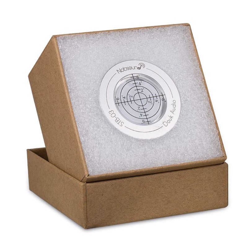 Nobsound Aluminum Record Weight LP Vinyl Turntable Disc Stabilizer Bubble