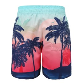 Aisyee Boys Swimming Trunks Kids Board Shorts Beach Quick Dry Boys Swimming Shorts 15-16 Years