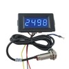 DIGITEN DC 12V 24V 4 Digital Blue LED Counter Meter