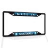 Metal Insert License Plate Frame Made in Guatemala Weatherproof Car