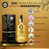 My Vital 24K Gold Luxe Facial Elixir, Luxury Gold Ampoule,