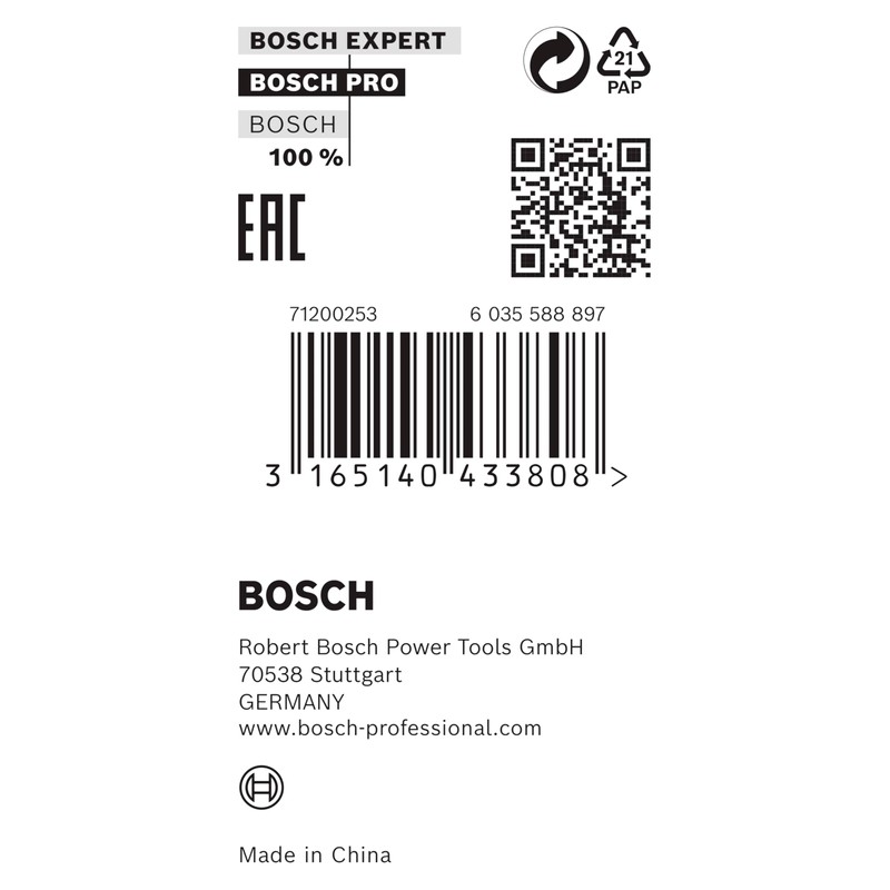 Bosch 1x PRO Reduction Rings for Circular Saw Blade (Ø