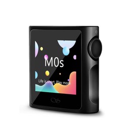 SHANLING M0s 1.7 * 1.7 inch 2in1 MP3 Player DAC Hi-Fi Sound Music Player Support Up to 2TB SD Card HD Touch Screen Bluetooth5.0 3.5mm/Type-C Jack for Phones,Tablets,laptops,PC (Black, 32GB)