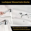 Lucfulyear Lucfulyear Geschirrbrause Ersatzkopf mit 2 Strahlarten - Brausekopf K1chenarmatur,