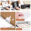 2"x 4" (25 Sheets) Address Labels, Labels Sticker Paper for