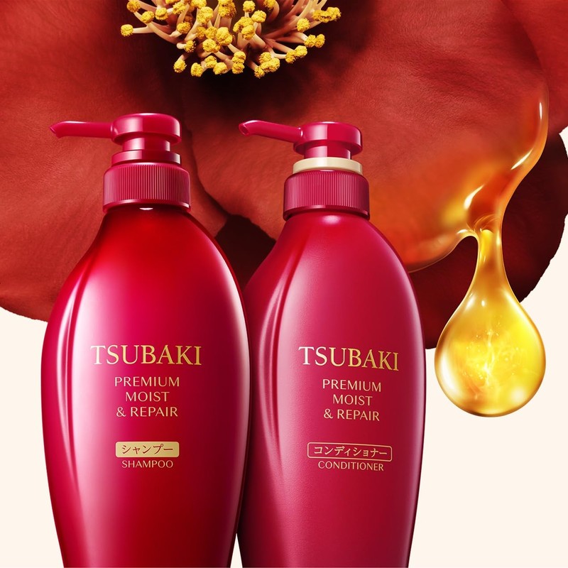 Générique Tsubaki Premium Moist Repair Conditioner Refill Pack 660 ml