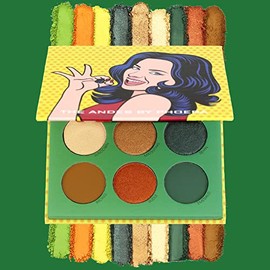 AQUAPURITY -PHOERA 9 Colours Eyeshadow Palette Super Pigmented Shimmer & Matte Metallic Velvety Long Lasting Blendable Makeup Palettes Professional Eye Shadow Palette For Women Girls (ANDES)