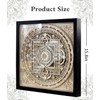 Mandala Wall Art For Middle Eastern Decor Carved Rustic Wall