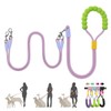 FURLINGDA Hands Free Double Dog Leash for Two Dogs, No