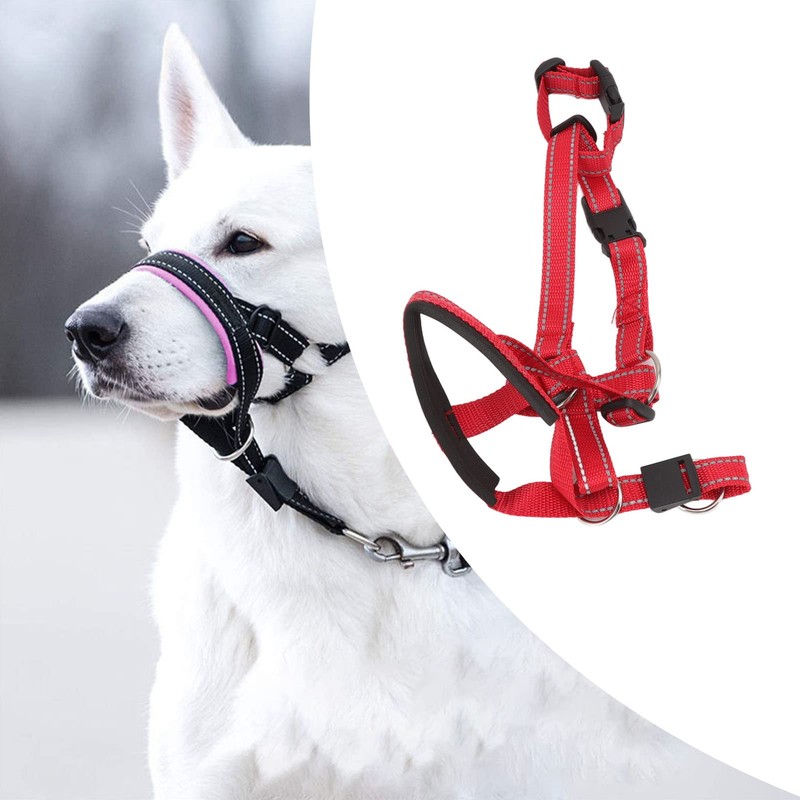 TOPINCN Dog Head Collar Dog Head Collars Headcollars Halter with
