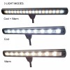 Long Beach Music Extra Wide Clip-On Music Stand Orchestra Light-