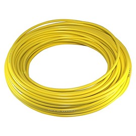 cyclingcolors Cable Housing Brake Cable Outer Cover Teflon Yellow Length 1 m Diameter 5 mm Outer Cover Bicycle Single Speed