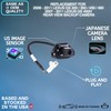 Backup Camera Replaces for 2006-2011 Lexus GS 300/350/430/460 | 2007-2011