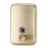 Wall Mount Commercial Soap Dispenser Large Capacity Leakproof Manual Stainless