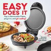 Dash MultiMaker Max Cooking System, 10" Waffle, Griddle, Deep Dish