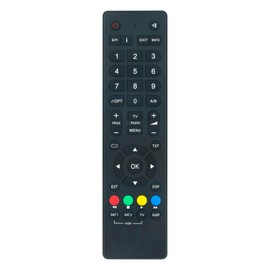 AULCMEET 103TS103 Replacement Remote Control Suitable for Orbitech Satellite Receiver Skysat 2S, Skysat 2T, Skysat 3S, Skysat 3T, Teledigi 2S, Teledigi 2T, Teledigi 3S, Teledigi 3T